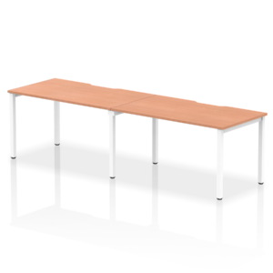 Evolve Plus Single Row Bench Desk - 2 Person - Image 15