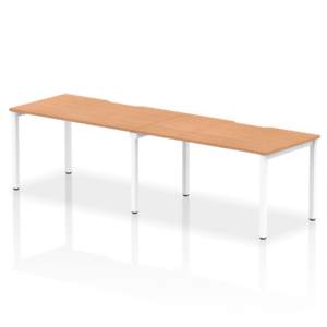 Evolve Plus Single Row Bench Desk - 2 Person - Image 21