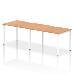 Evolve Plus Single Row Bench Desk - 2 Person - Image 8
