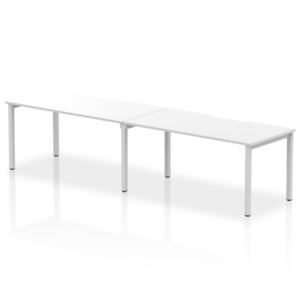 Evolve Plus Single Row Bench Desk - 2 Person - Image 35