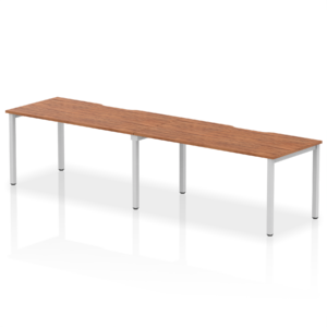 Evolve Plus Single Row Bench Desk - 2 Person - Image 33