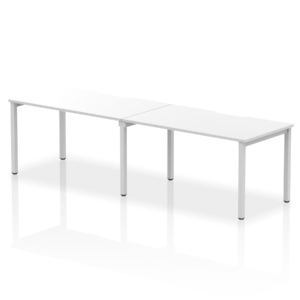 Evolve Plus Single Row Bench Desk - 2 Person - Image 24