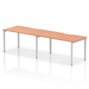 Evolve Plus Single Row Bench Desk - 2 Person - Image 14