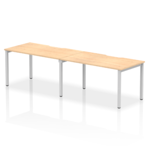 Evolve Plus Single Row Bench Desk - 2 Person - Image 18