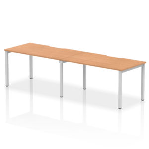 Evolve Plus Single Row Bench Desk - 2 Person - Image 20