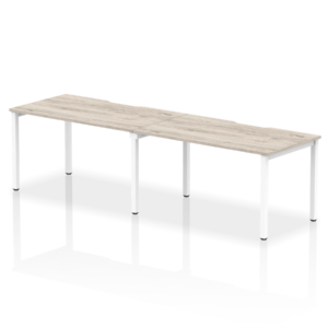 Evolve Plus Single Row Bench Desk - 2 Person - Image 17