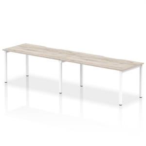 Evolve Plus Single Row Bench Desk - 2 Person - Image 28