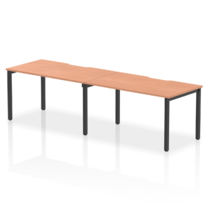 Evolve Plus Single Row Bench Desk - 2 Person - Image 44