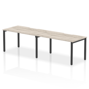 Evolve Plus Single Row Bench Desk - 2 Person - Image 45