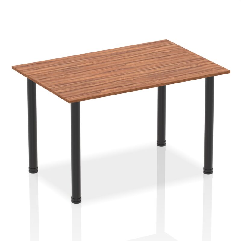 Impulse 1400mm Straight Table With Post Leg - Image 22