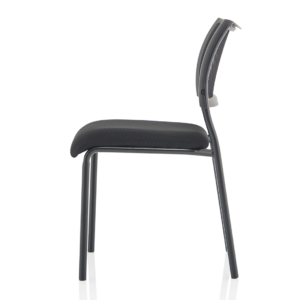 Brunswick Medium Back Stacking Visitor Office Chair - Image 2