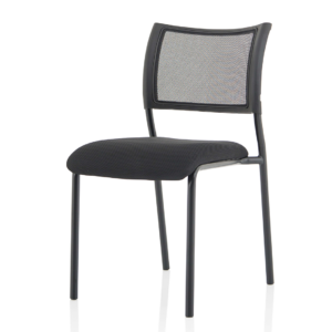 Brunswick Medium Back Stacking Visitor Office Chair - Image 3