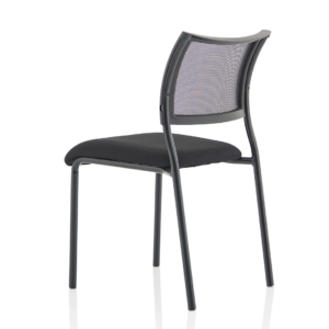 Brunswick Medium Back Stacking Visitor Office Chair - Image 5