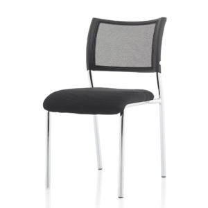 Brunswick Medium Back Stacking Visitor Office Chair - Image 8
