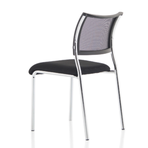 Brunswick Medium Back Stacking Visitor Office Chair - Image 10