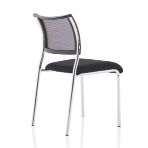 Brunswick Medium Back Stacking Visitor Office Chair - Image 12