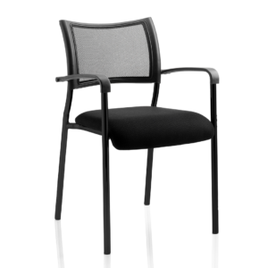 Brunswick Medium Back Stacking Visitor Office Chair - Image 14
