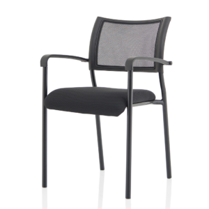 Brunswick Medium Back Stacking Visitor Office Chair - Image 16