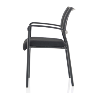 Brunswick Medium Back Stacking Visitor Office Chair - Image 17