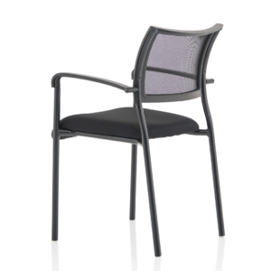 Brunswick Medium Back Stacking Visitor Office Chair - Image 18