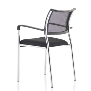 Brunswick Medium Back Stacking Visitor Office Chair - Image 22