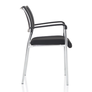 Brunswick Medium Back Stacking Visitor Office Chair - Image 24