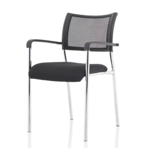 Brunswick Medium Back Stacking Visitor Office Chair - Image 25
