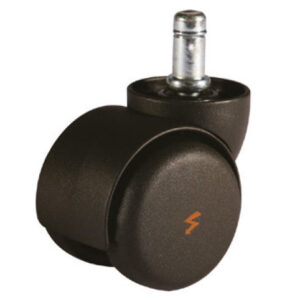 Swivel Wheel Office Chair Castors (Set of 5) - Image 4