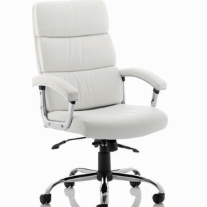 Desire High Back Leather Executive Office Chair with Arms - Image 2