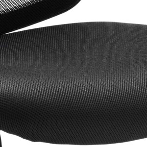 Portland Mesh Back Cantilever Visitor Chair with Arms - Image 3