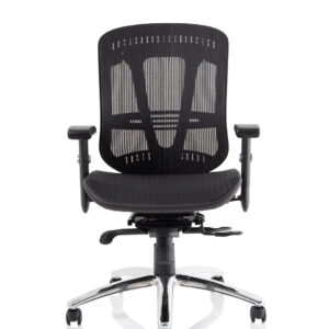 Mirage II Mesh Back Task Operator Office Chair with Height Adjustable Arms - Image 11