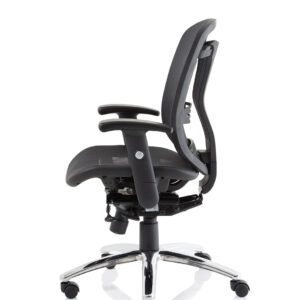 Mirage II Mesh Back Task Operator Office Chair with Height Adjustable Arms - Image 13