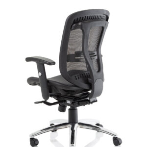 Mirage II Mesh Back Task Operator Office Chair with Height Adjustable Arms - Image 14
