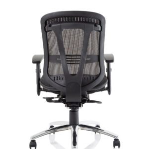 Mirage II Mesh Back Task Operator Office Chair with Height Adjustable Arms - Image 15
