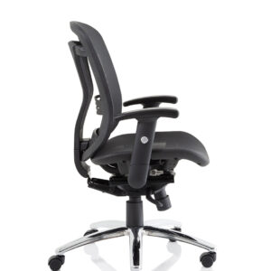 Mirage II Mesh Back Task Operator Office Chair with Height Adjustable Arms - Image 17