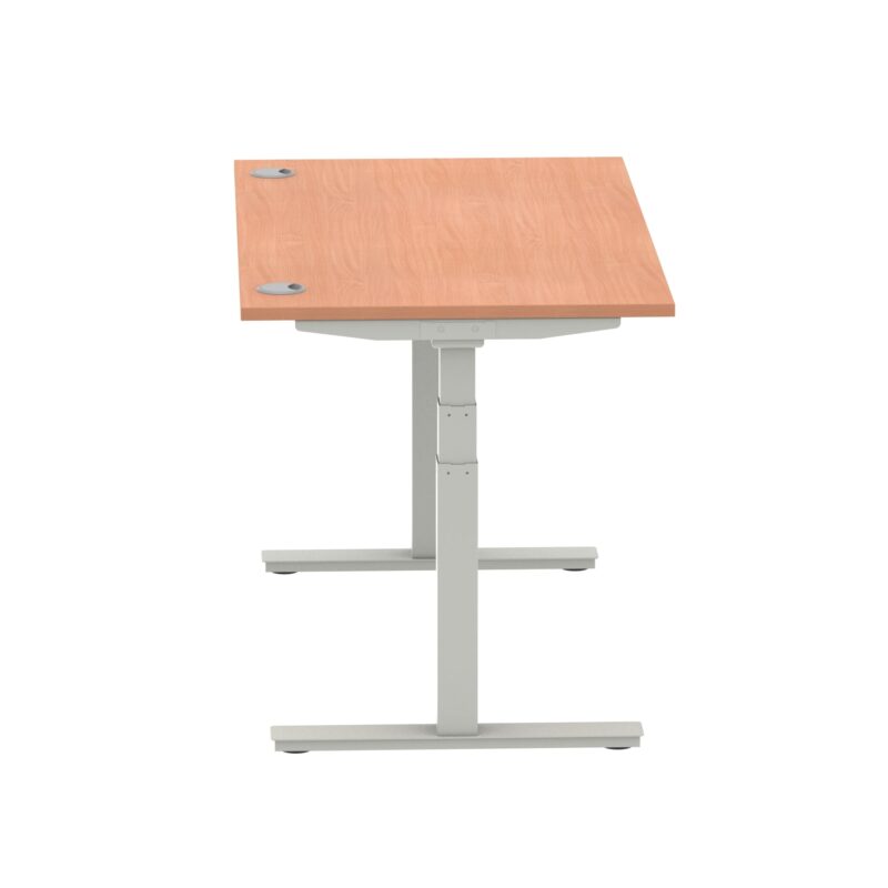 Air Height Adjustable Desk With Cable Ports - Image 89