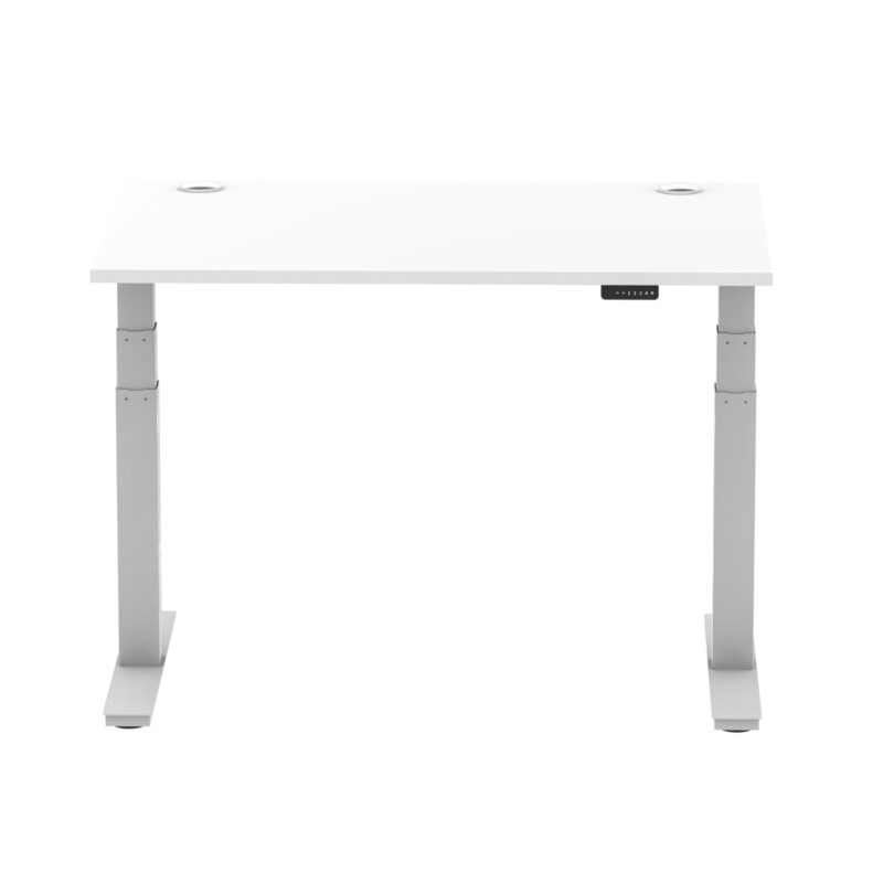 Air Height Adjustable Desk With Cable Ports - Image 127
