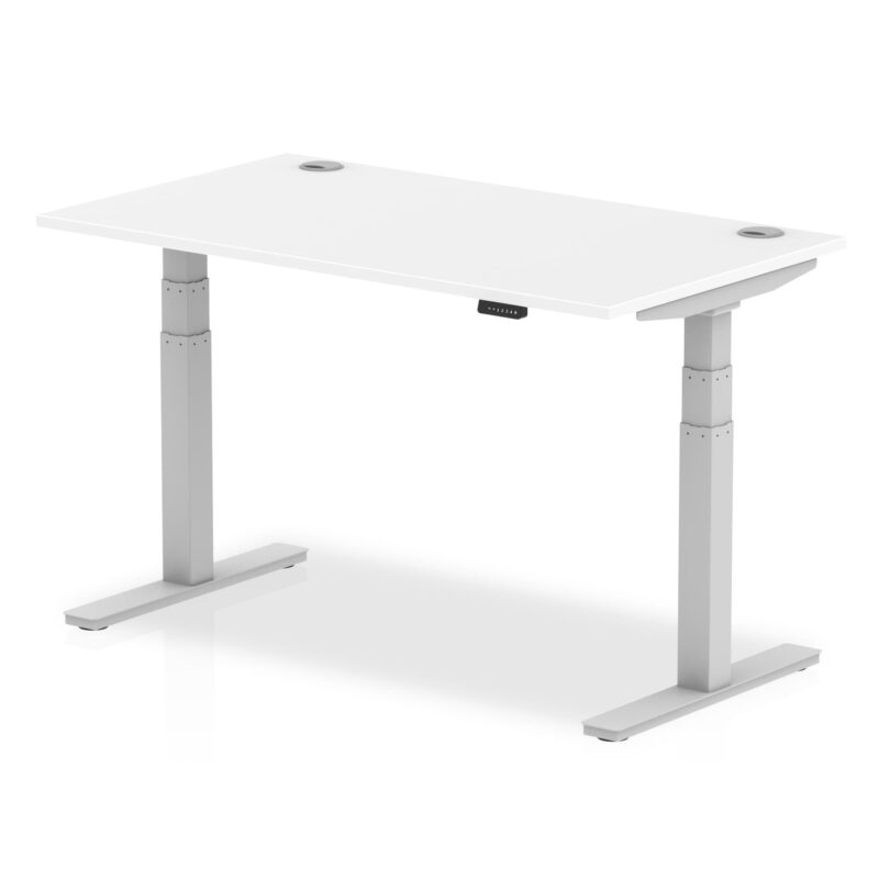 Air Height Adjustable Desk With Cable Ports - Image 40