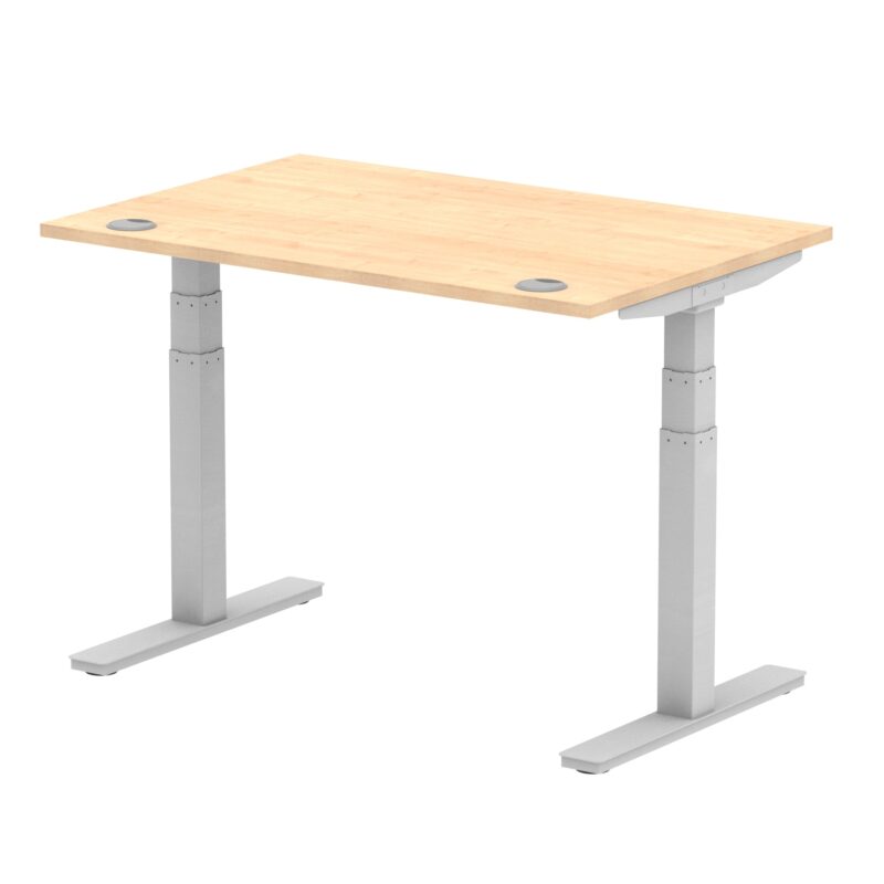 Air Height Adjustable Desk With Cable Ports - Image 154