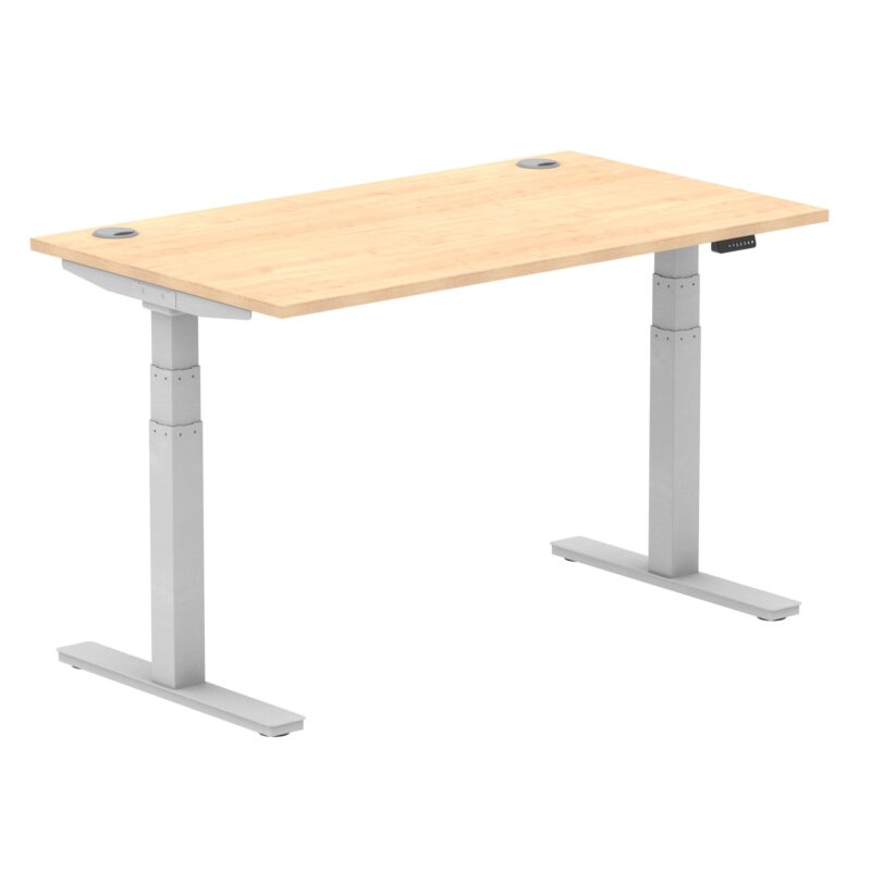 Air Height Adjustable Desk With Cable Ports - Image 160
