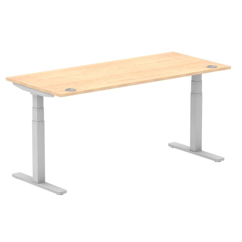 Air Height Adjustable Desk With Cable Ports - Image 172