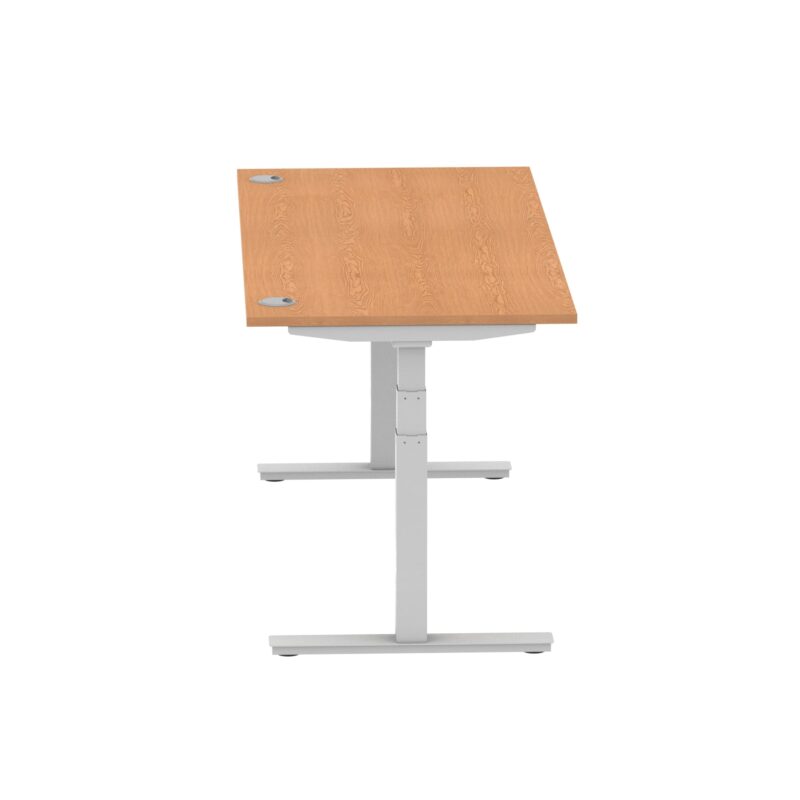 Air Height Adjustable Desk With Cable Ports - Image 193