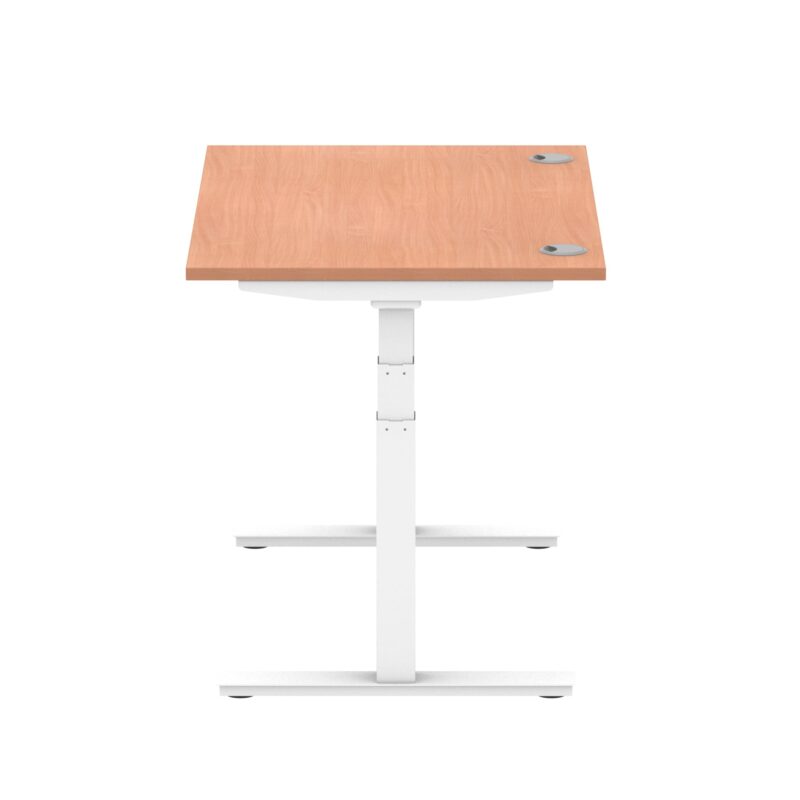 Air Height Adjustable Desk With Cable Ports - Image 205
