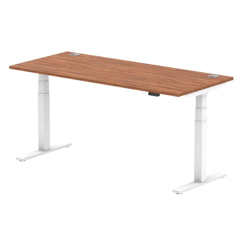 Air Height Adjustable Desk With Cable Ports - Image 238