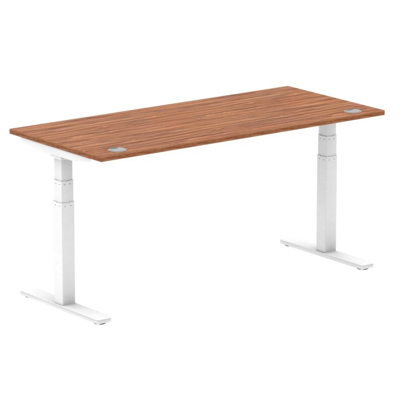 Air Height Adjustable Desk With Cable Ports - Image 244