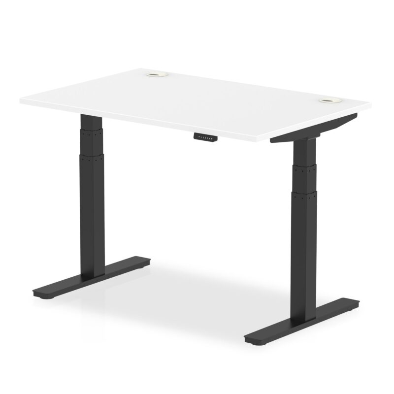 Air Height Adjustable Desk With Cable Ports - Image 17