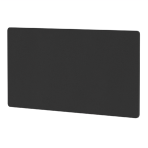 Air Back-to-Back Desk Screen - 800mm High - Image 4