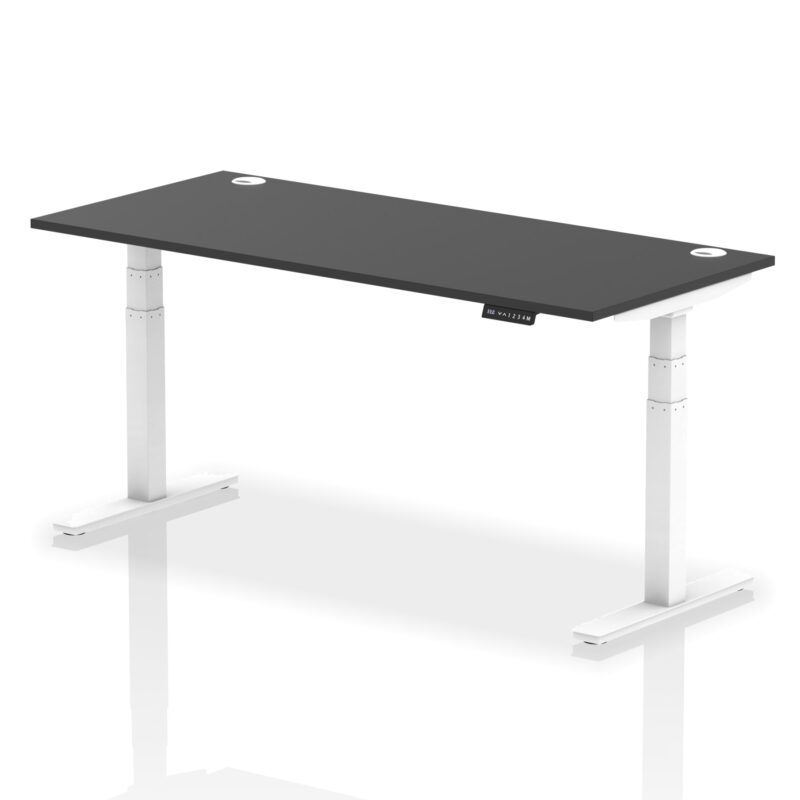 Air Height Adjustable Desk With Cable Ports - Image 261