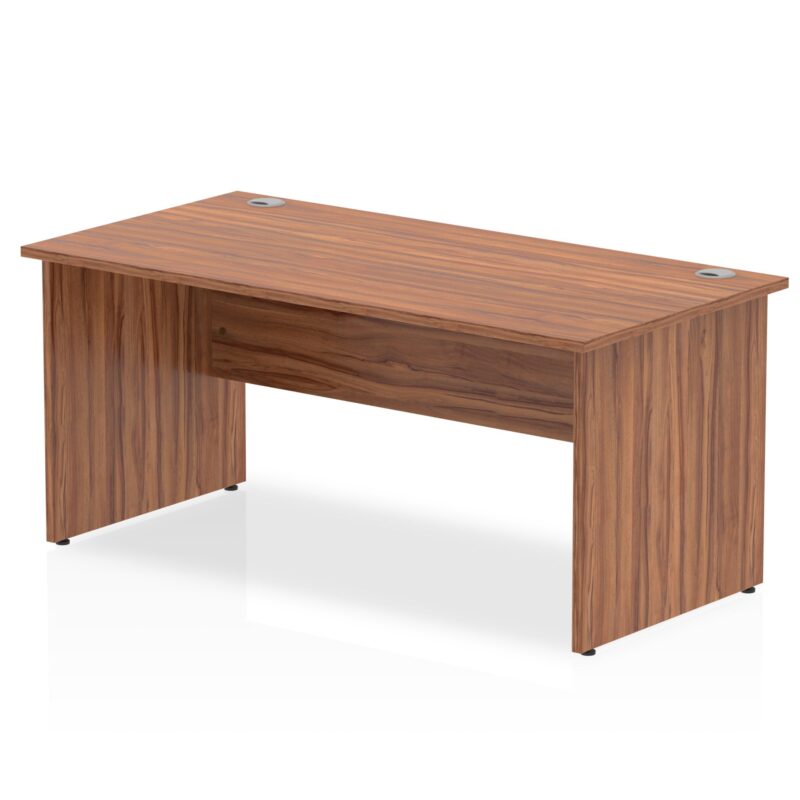Impulse 1600mm Straight Desk Panel End Leg - Image 8