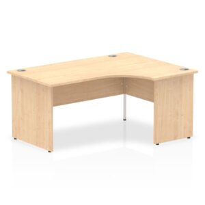 Impulse 1600mm Right Crescent Desk Panel End Leg - Image 5